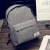 Backpackers men's backpacks leisure Korea large capacity traveling bag high school students schoolbag fashion trend