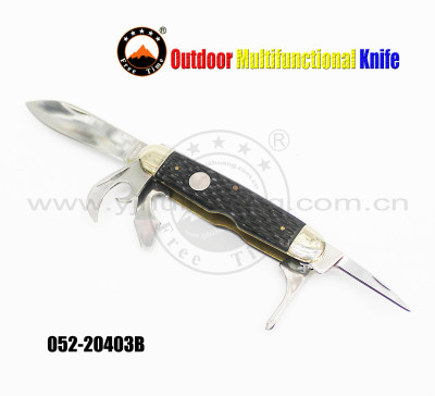 Multi-function tool pliers made with resin pattern non-slip grip pocket folding knife