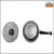 DF27626 tripod hair stainless steel kitchen supplies tableware single handle soup pot milk pot