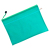 Transparent mesh zipper bag SEC bag storage bag in PVC double mesh waterproof zipper bag