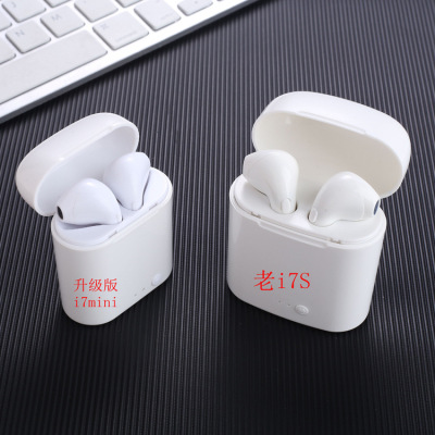 i7 bluetooth headset i7mini bluetooth headset wireless bluetooth headset with charging bin manufacturers direct sales