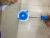 9 inch hot-melt blue roller brush
