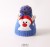 Fleece cap Christmas stag cap 2-4 year old male and female baby winter outdoor warm hat