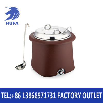 Large Capacity Heat Preservation Porridge Pot Stainless Steel Cover Electronic Soup Heating Pot Soup Warmer