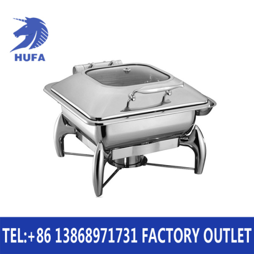 dining stove visual maintaining furnace buffet stove electric heating furnace full flip self-service power distribution alcohol lamp heating insulation board