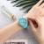 Geneva new silicone candy color simple band drill leisure watch