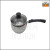 DF27626 tripod hair stainless steel kitchen supplies tableware single handle soup pot milk pot