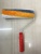 9 inches wide yellow ash roller brush