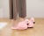 Flamingo cotton slippers ostrich cartoon cotton plush slippers creative ins web celebrity slippers