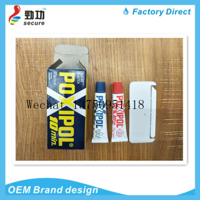 POXIPOL small boxes of hanging CARDS AB plastic one card six boxes exports hot STEELAB Glue Epoxy Glue 