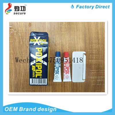 POXIPOL hanging version of AB rubber cartridge export hot style epoxy resin adhesive green red AB adhesive
