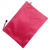 Bonga \"PVC coated waterproof zipper bag in Oxford cloth zipper bag printed logoA4 file bag