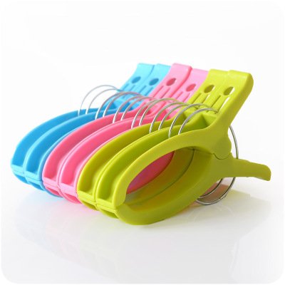 Large size clothes-holder padded thick windproof plastic clothes-holder non-slip clothes-holder wholesale