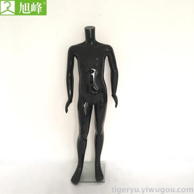 Xufeng manufacturers direct spray paint children models can be customized in a variety of color imitation of glass steel