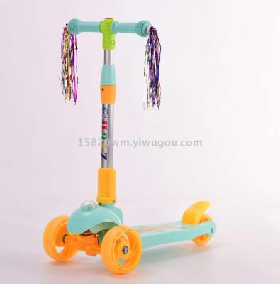 Children scooter scooter toy factory direct sales 2-6 - year - old children mi gao