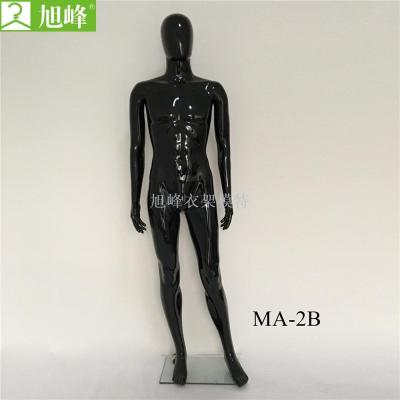 Xufeng direct sales paint black legs abstract plastic male model color can be customized MA-2B
