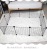 Portable pet iron cage multi-functional fence assembly super weight bearing small medium-sized dog cat rabbit fences