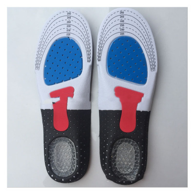 Military training multi-functional can cut sports insoles thickened and cushioned basketball football 