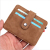 Ultra-thin small card package men's mini bank card set multi-card package driving license leather case card holder x-33