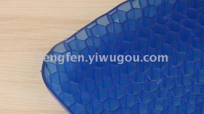 Fancy kneading hip ventilation perspiration super flexible polymer gel cool cushion