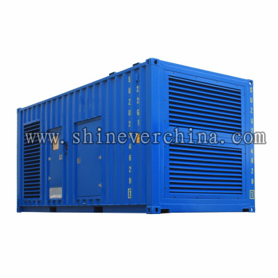Perkins Cummins silent high quality low noise diesel generator container