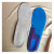Two-tone insole sports insole super soft and free cut breathable silicone insole manufacturer