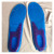 Two-tone insole sports insole super soft and free cut breathable silicone insole manufacturer