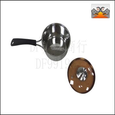 DF99196DF Trading House single-handle milk pot stainless steel kitchen hotel supplies tableware