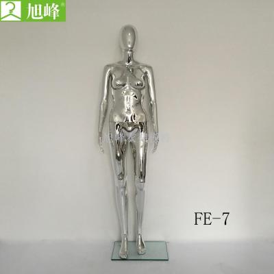 Xiaofeng direct sales electroplating silver women's model sub-leg article no. Fe-7
