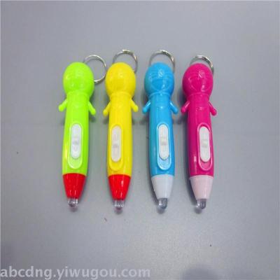 Small hand electric cartoon mini torch gift activities as a gift to manufacturers