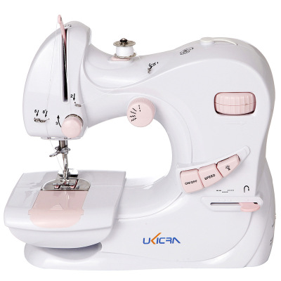 Amazon Europe and America for 601 electric household multifunctional mini eating thick sewing machine simple sewing machine double needle