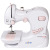 601 electric sewing machine household multi-purpose thick sewing machine simple lockstitch machine double needle