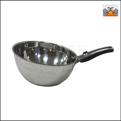 DF99196DF Trading House frying pan stainless steel kitchen hotel supplies tableware