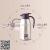 Thermos flask household glass bladder large capacity thermos flask stainless steel color long effect thermos flask