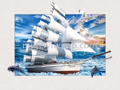 HD 5D Stereograph Magic Painting 30 * 40cm