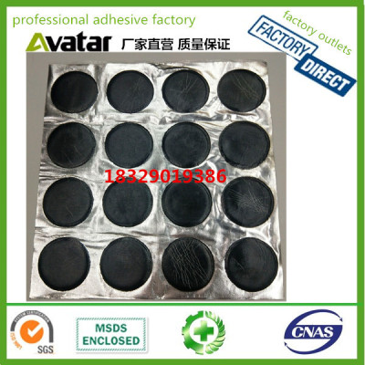Tube Tubeless Tire Repairs Patches Black Color 