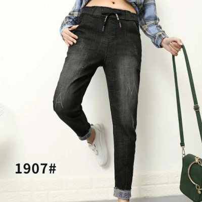 Real denim casual pants 2018 new fall trend pants