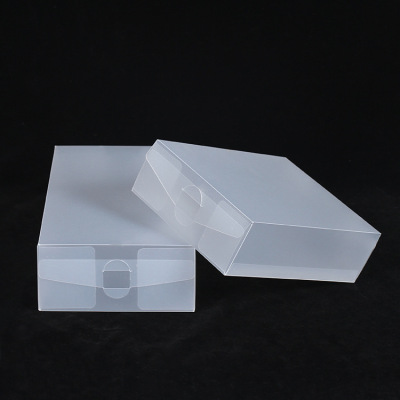 PET packaging box manufacturer popular PP frosted color plastic boxes customized PVC plastic boxes