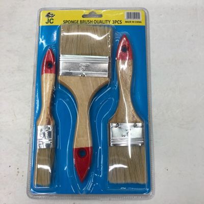 Ordinary 3 set paint Brush, Suitable for the market