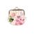 PU leather digital printing 3 inches small coin bag tourist souvenirs to order
