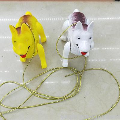 Children's electric toys with new lights led dog strange new street stalls hot sales source manufacturers direct sales