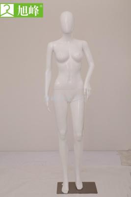 Xufeng manufacturer direct plastic body models spray painted light white sexy breast model 1
