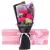 Korean version 3 carnation gift box set soap flower teachers' day gift activity award