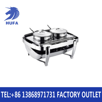 chafing dish rectangle buffet food warmer stainless steel chafing dishes for hotels and restaurants wholesale