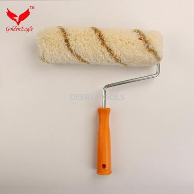 Hand screw on high twist fiber 20 wool height 8 '9' 10 'paint brush roller brush