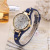 Sloggi sells stylish women's quartz watches with fine leather straps
