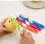 Dazzle color fashion long handle peeler fruit peeler healthy environmental protection planer fruit planer