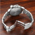Steel belt double movements quartz steel band men's watch business fashion men's watch manufacturers direct marketing