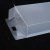 Factory Hot Sale Pet Folding Box Packing Box Pp Frosted Color Plastic Packaging Box Customized PVC Plastic Packing Box