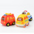 The Children inertial repulsion car toy car small plane plastic small toy cartoon mini engineering car set